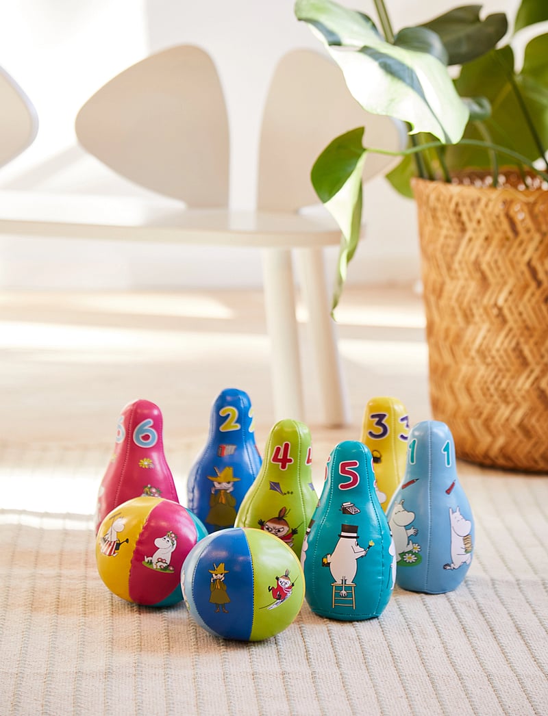 MOOMIN - Moomin Soft bowling set - spiele - multiple color - 0