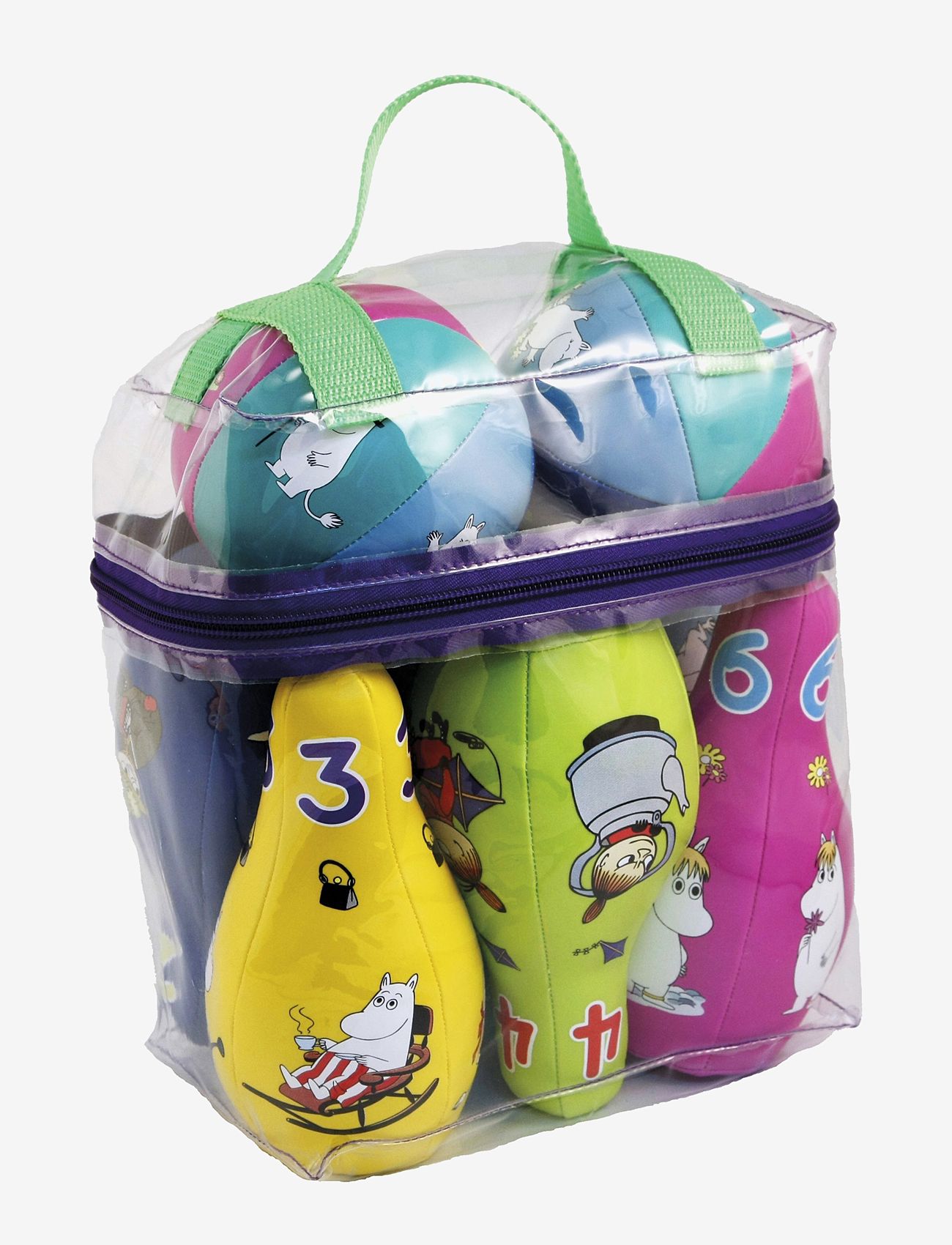 Barbo Toys - Moomin Soft bowling set - laveste priser - multiple color - 2