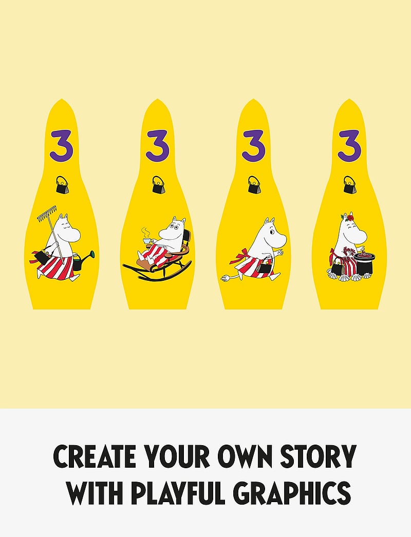 MOOMIN - Moomin Soft bowling set - spiele - multiple color - 5