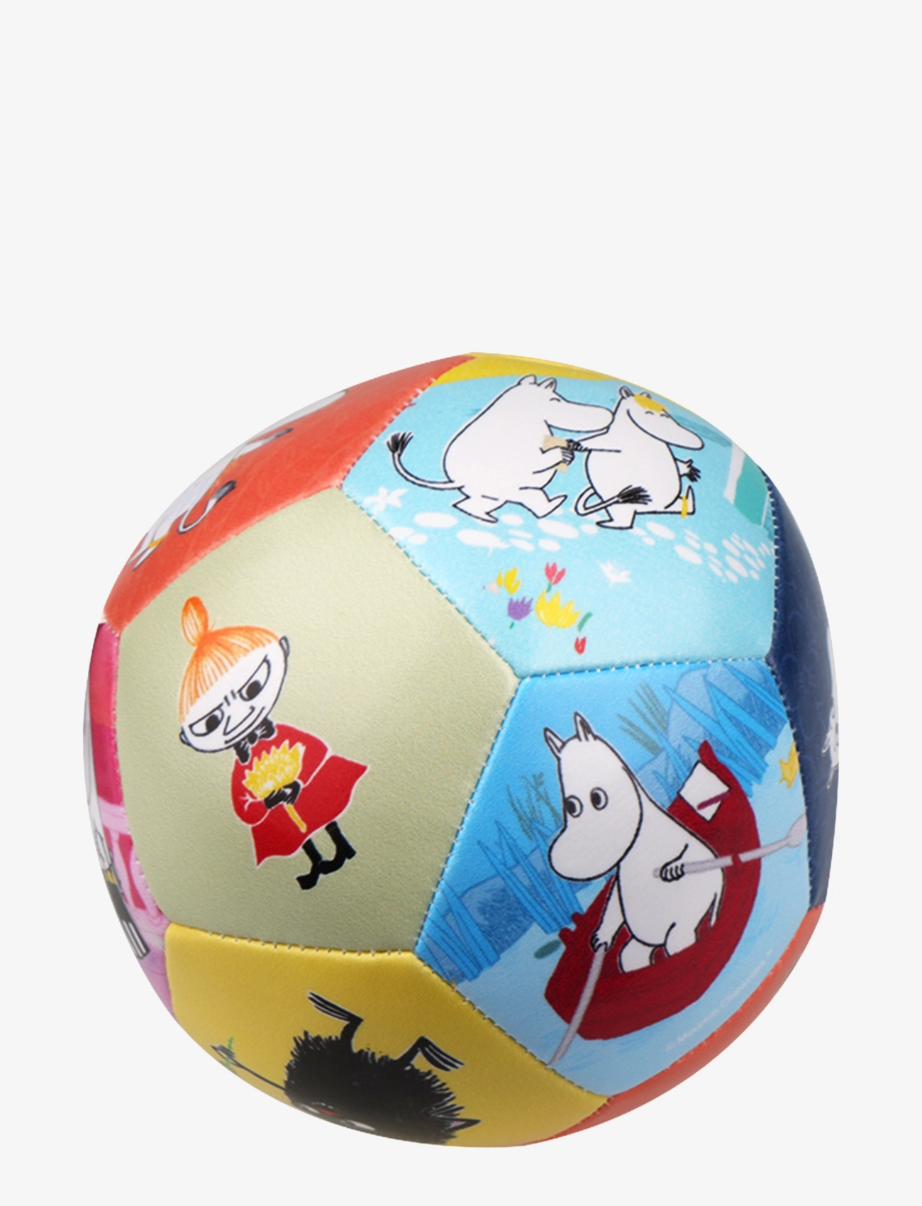 MOOMIN - Moomin New Soft Ball with Bell - knuffelspeelgoed - multiple color - 1