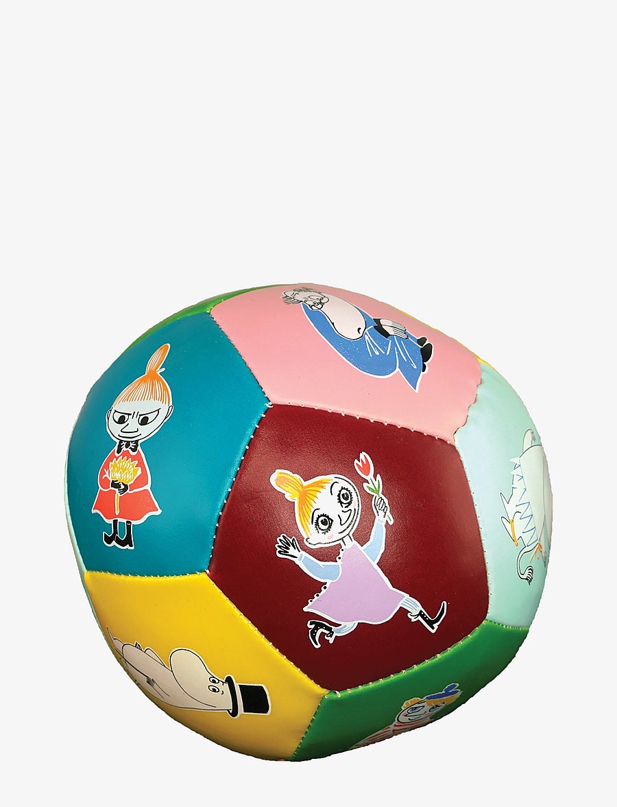 Barbo Toys - Moomin Boing ball - soft ball with sound - 1016 - 0