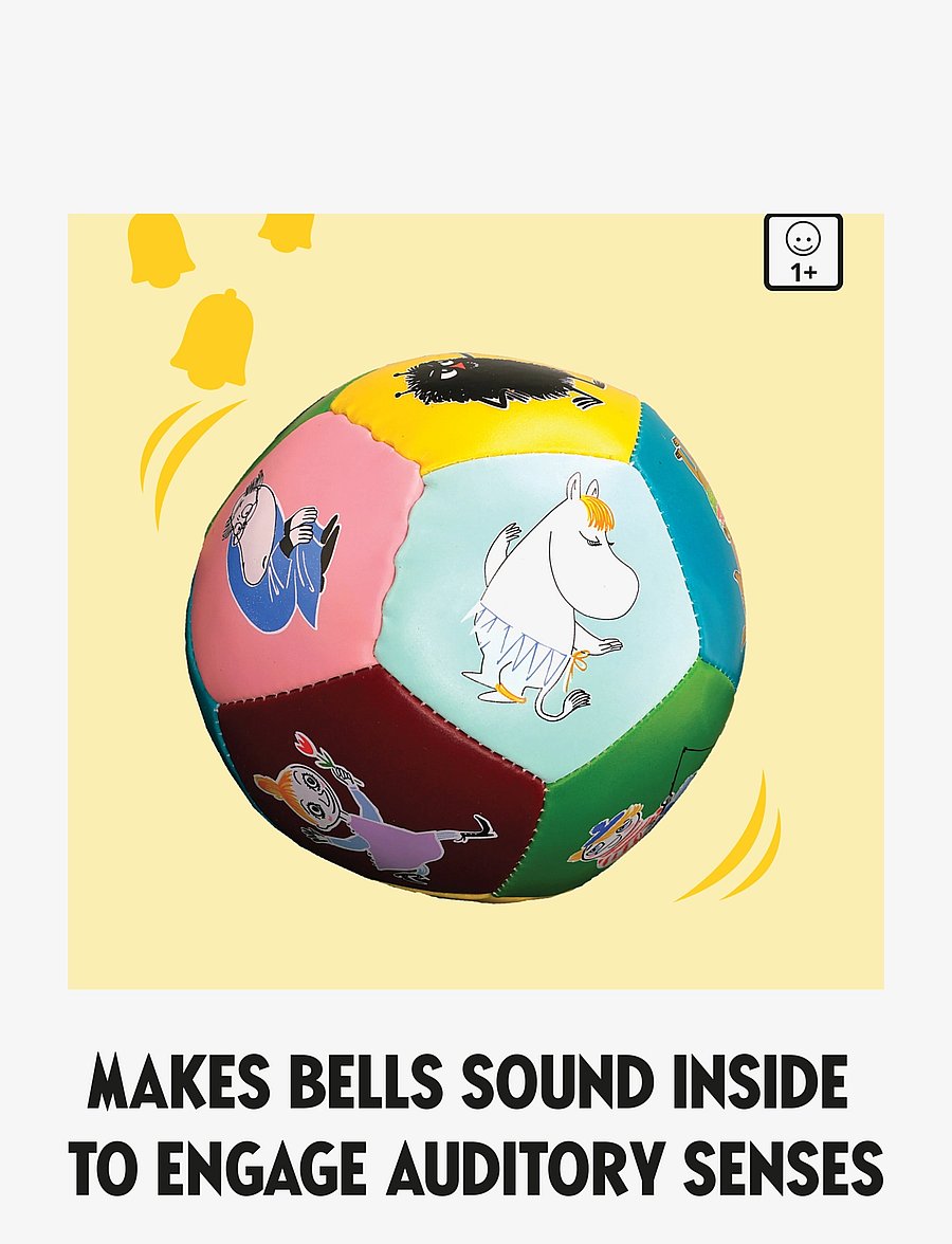 Barbo Toys - Moomin Boing ball - soft ball with sound - 1016 - 3