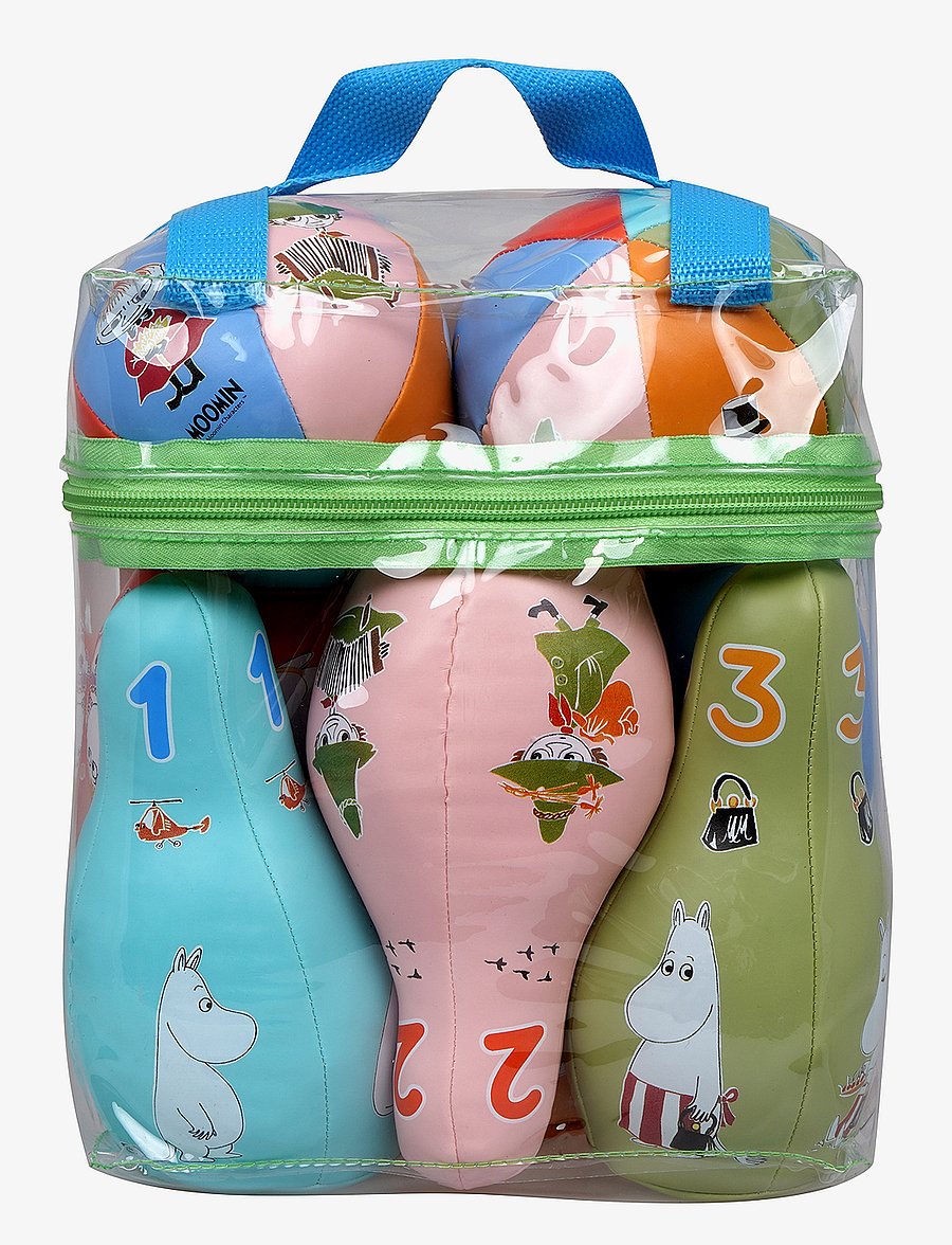 Barbo Toys - Moomin - Soft Bowling Set - aktive spiele - multiple color - 0