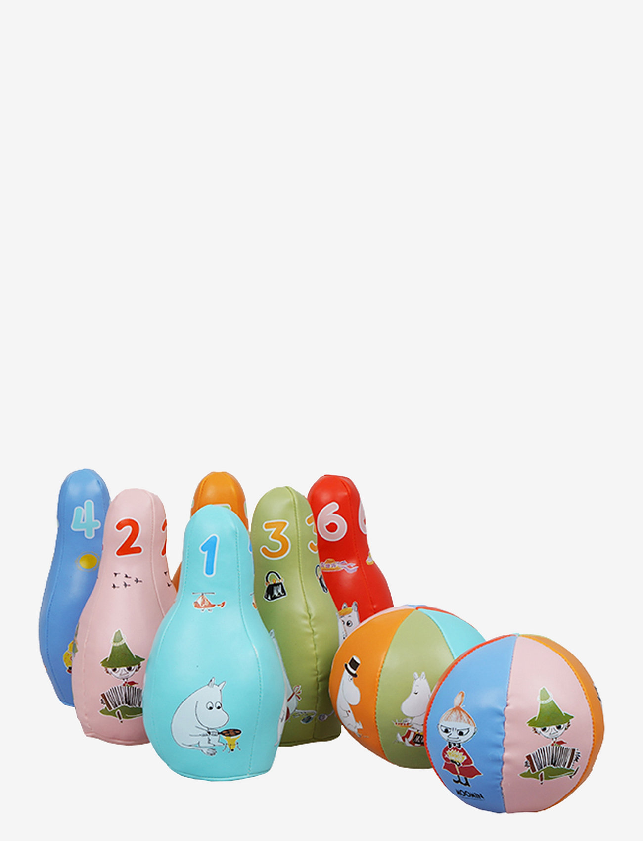 Barbo Toys - Mumutrolden Soft bowlingsæt - aktive spil - multiple color - 1