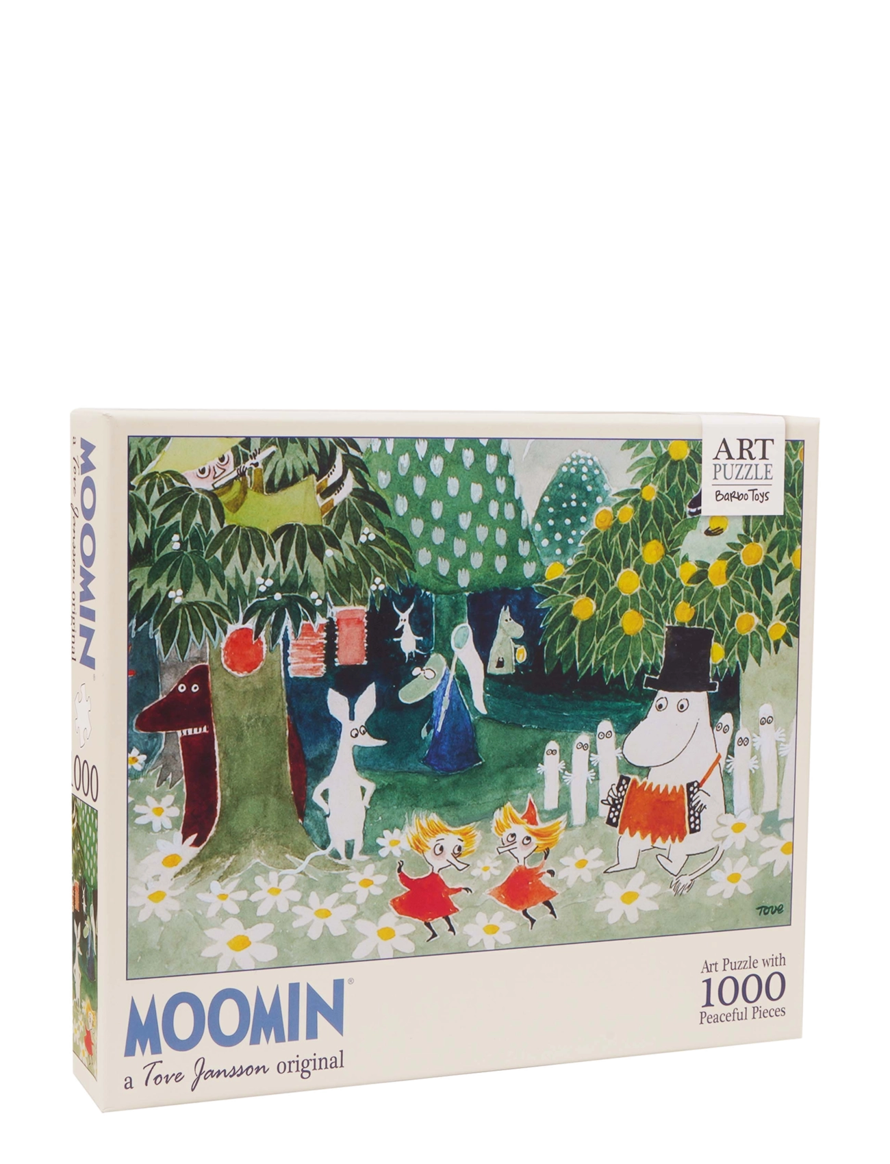 MUMIN Moomin - Art Puzzle - 1000pcs - Music Garden - Leksaker - MULTIPLE COLOR / multi