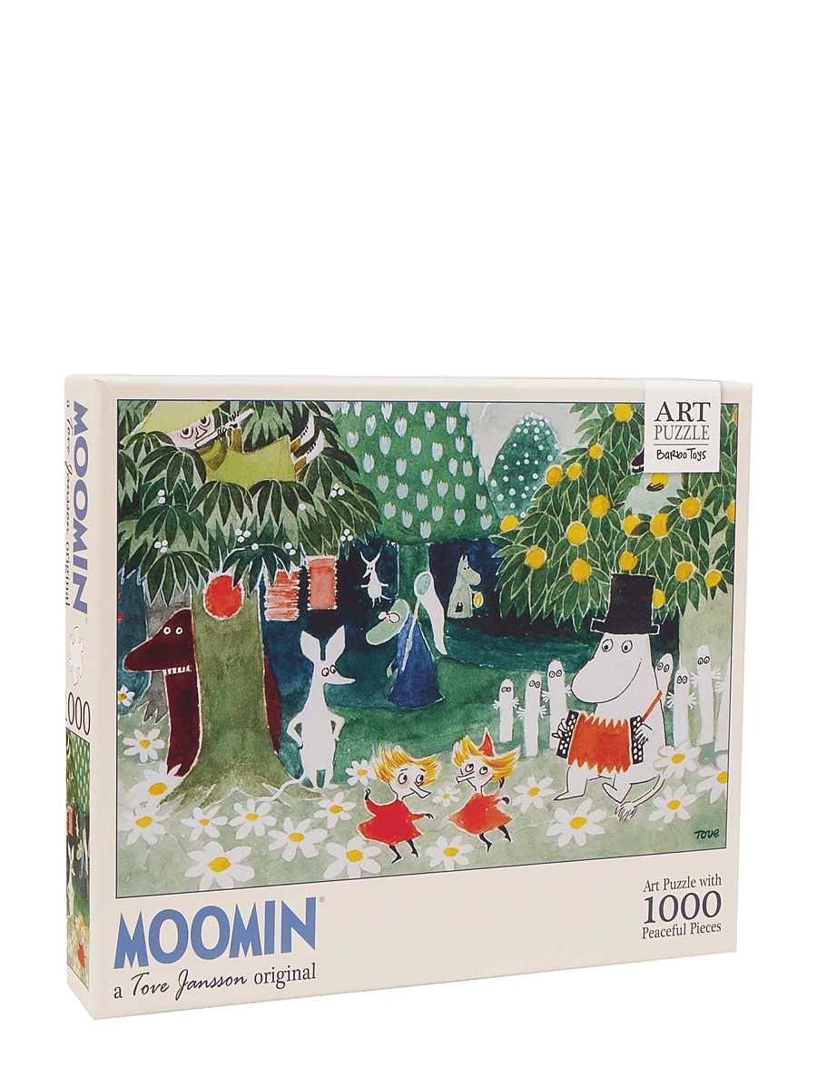 MUMIN - Moomin - Art Puzzle - 1000pcs - Music Garden - klassiska pussel - multiple color - 1