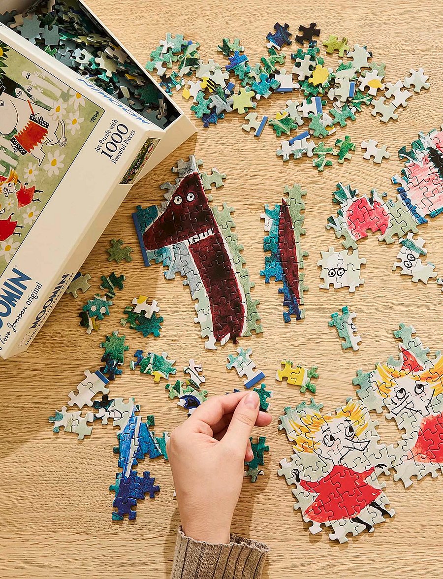 MUMIN - Moomin - Art Puzzle - 1000pcs - Music Garden - klassiska pussel - multiple color - 0