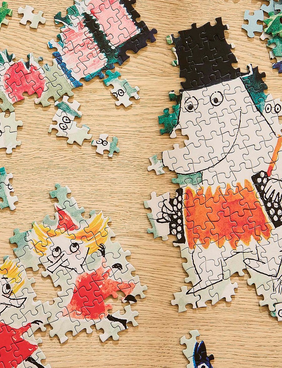 MUMIN - Moomin - Art Puzzle - 1000pcs - Music Garden - klassiska pussel - multiple color - 5