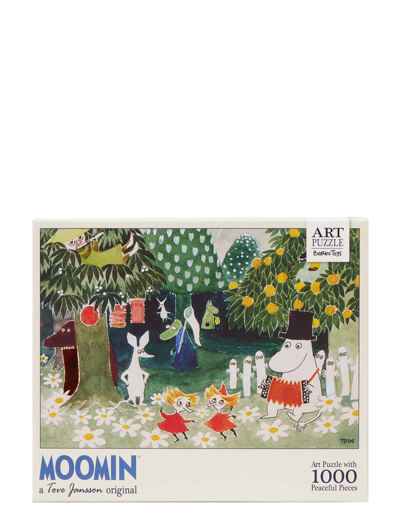 MUMIN - Moomin - Art Puzzle - 1000pcs - Music Garden - klassiska pussel - multiple color - 3
