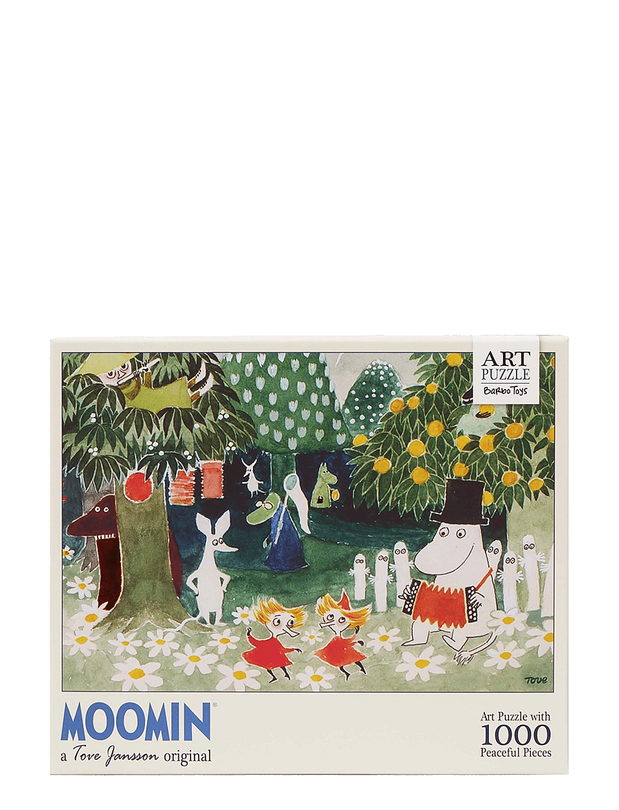 MUMIN - Moomin - Art Puzzle - 1000pcs - Music Garden - klassiska pussel - multiple color - 3