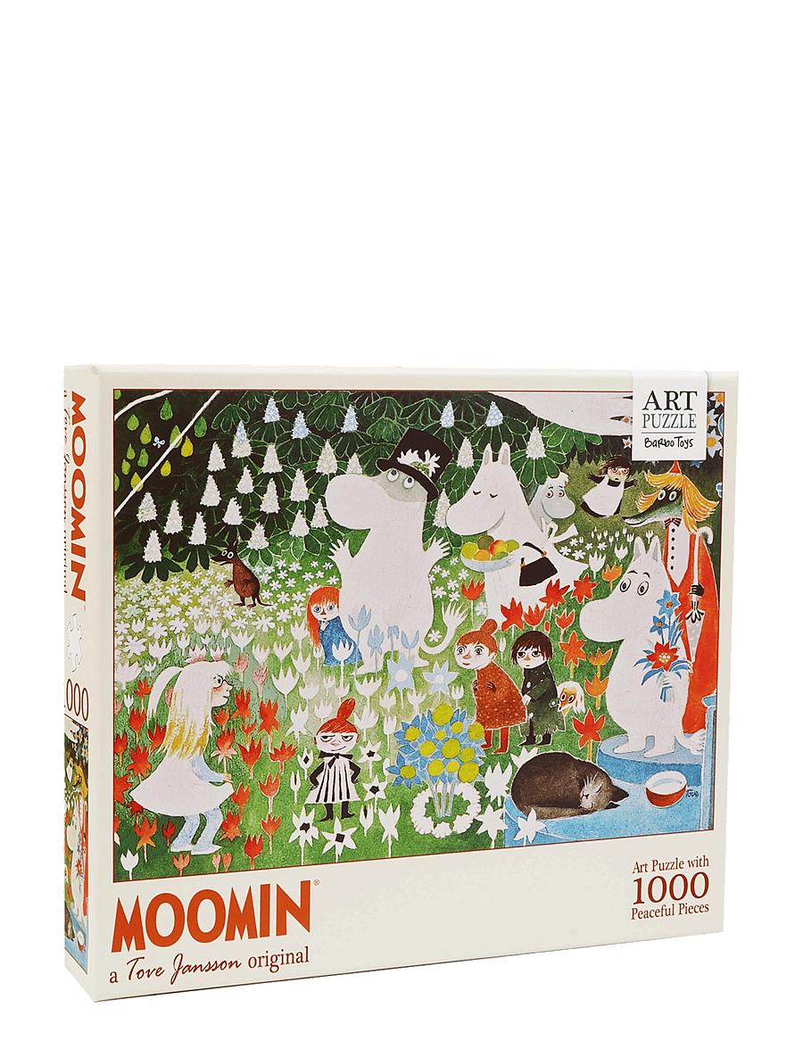 MUMIN - Moomin - Art Puzzle - 1000pcs - Floral Garden - klassiska pussel - multiple color - 1