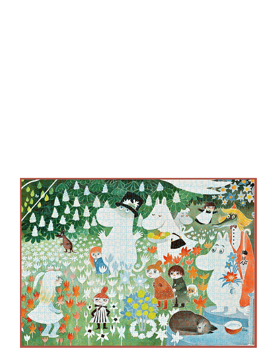 MUMIN - Moomin - Art Puzzle - 1000pcs - Floral Garden - klassiska pussel - multiple color - 2