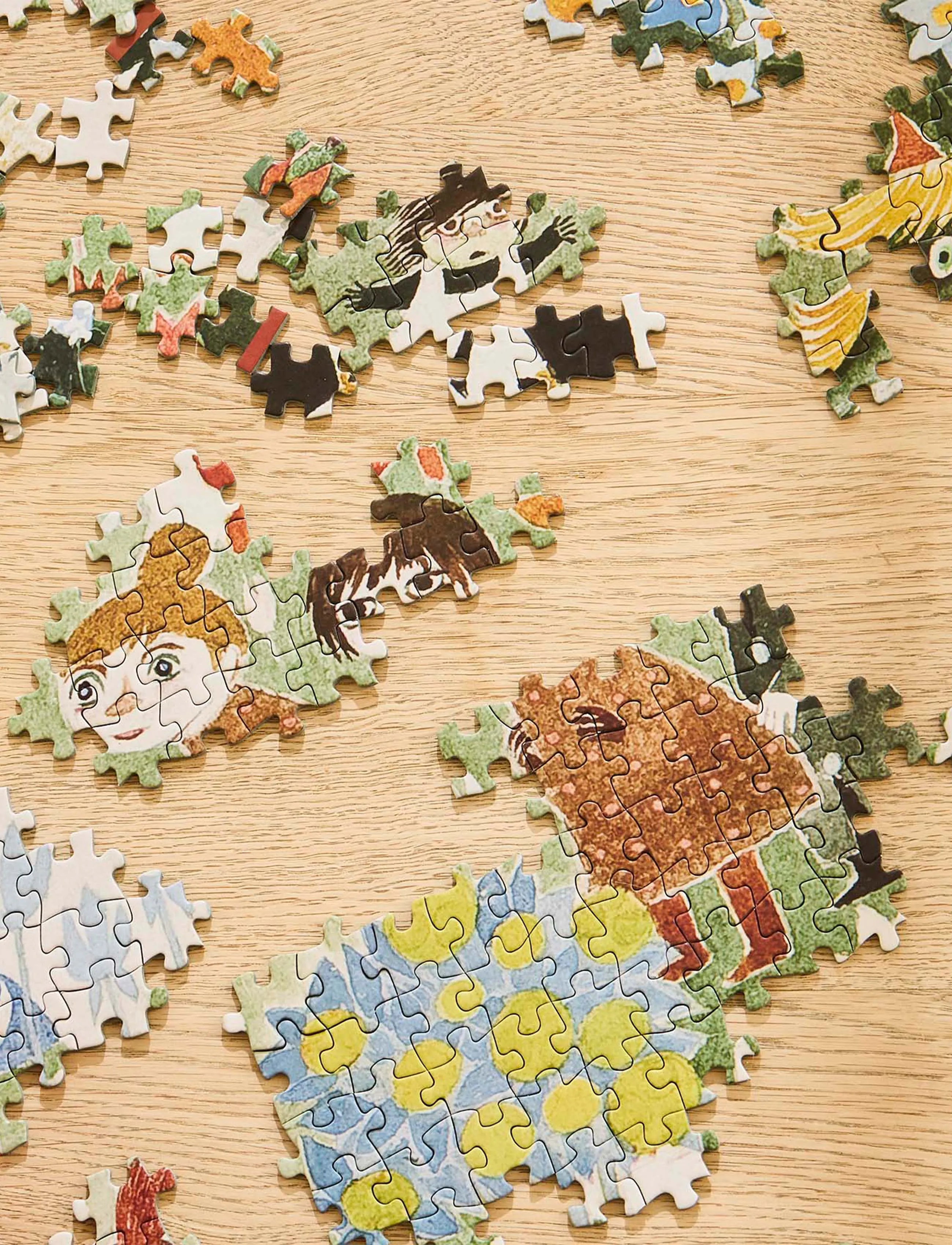 MUMIN - Moomin - Art Puzzle - 1000pcs - Floral Garden - klassiska pussel - multiple color - 5