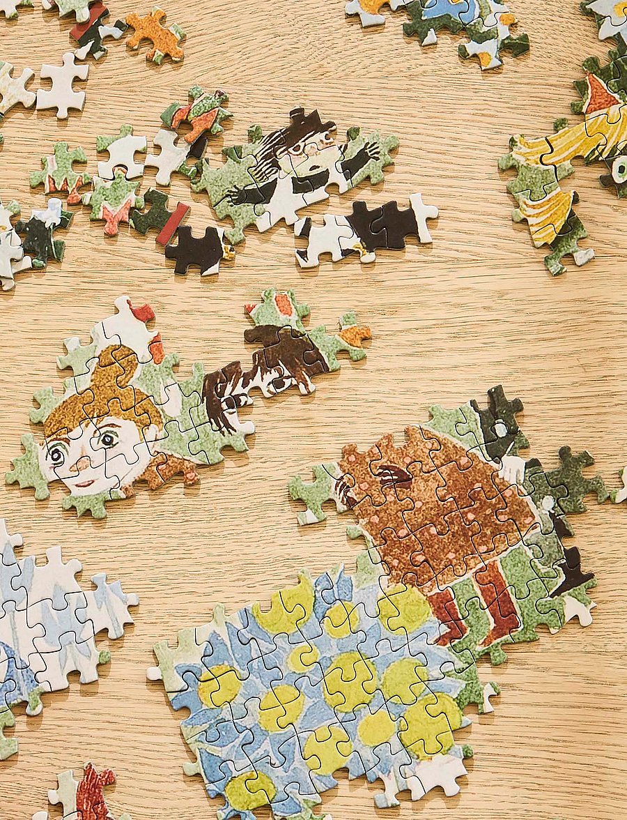 MUMIN - Moomin - Art Puzzle - 1000pcs - Floral Garden - klassiska pussel - multiple color - 5