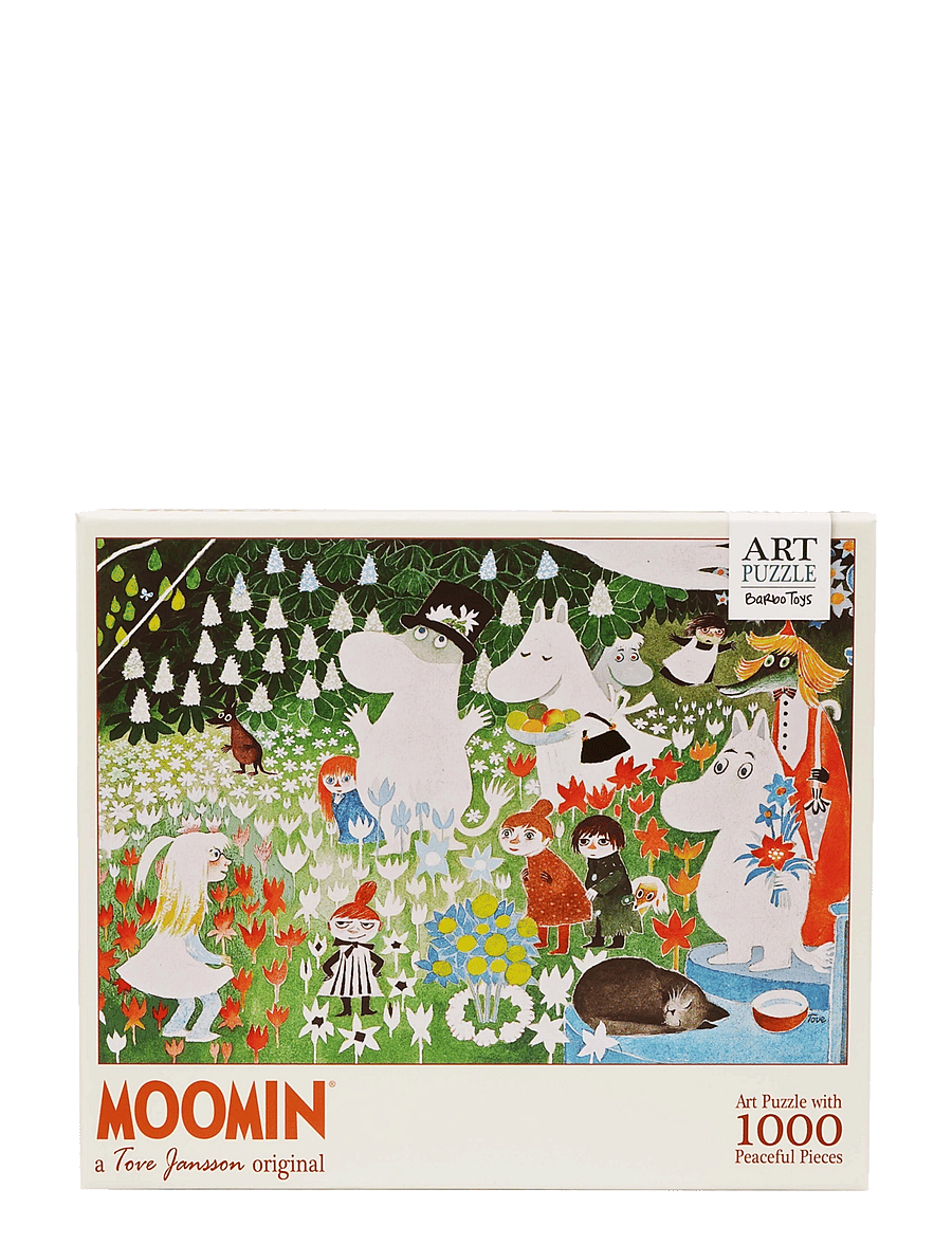 MUMIN - Moomin - Art Puzzle - 1000pcs - Floral Garden - klassiska pussel - multiple color - 3
