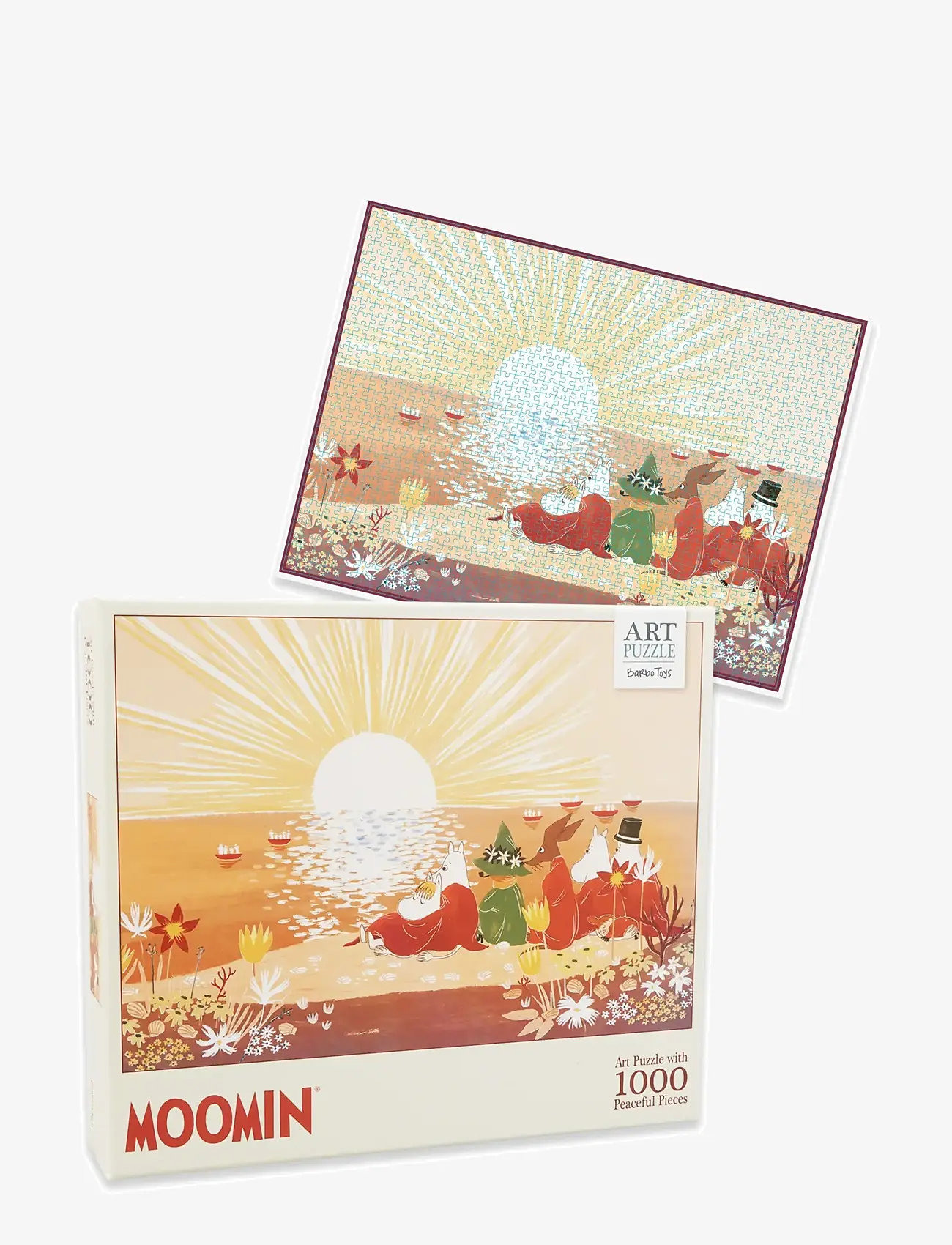 MOOMIN - Moomin Art Puzzle - 1000 pcs - Red - klassische puzzles - multiple color - 1