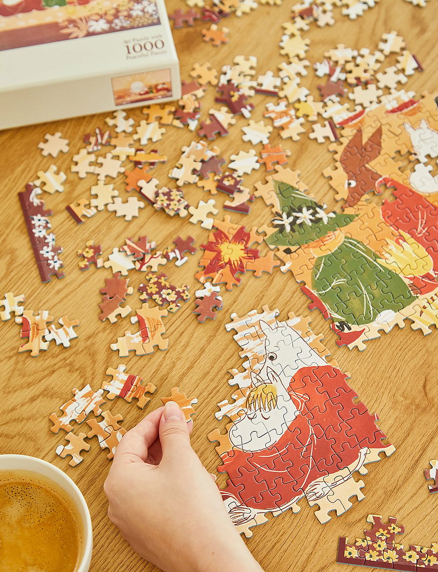 MOOMIN - Moomin Art Puzzle - 1000 pcs - Red - klassísk púsl - multiple color - 0