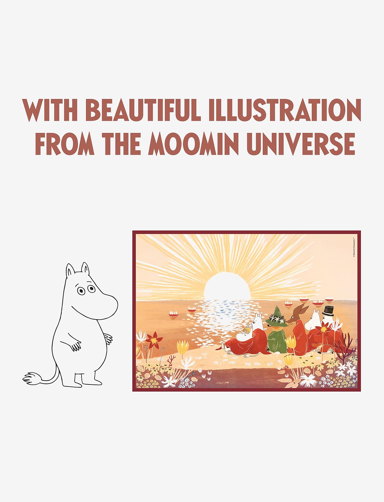 MOOMIN - Moomin Art Puzzle - 1000 pcs - Red - klassische puzzles - multiple color - 4