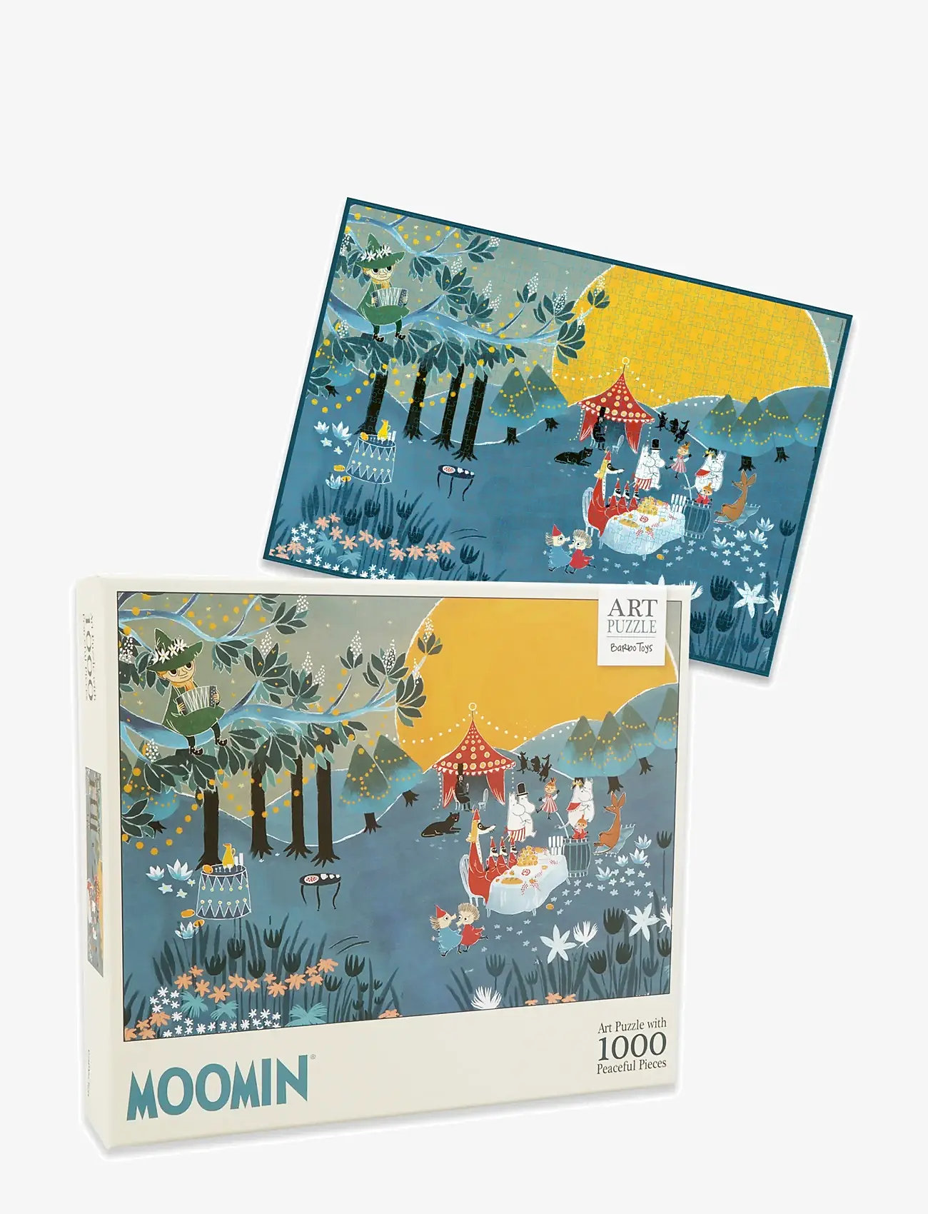 MOOMIN - Moomin Art Puzzle - 1000 pcs - Blue - klassische puzzles - multiple color - 1