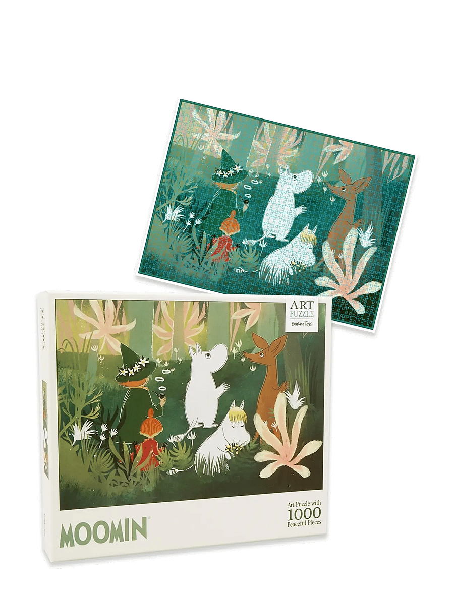 MOOMIN - Moomin Art Puzzle - 1000 pcs - Green - klassische puzzles - multiple color - 1