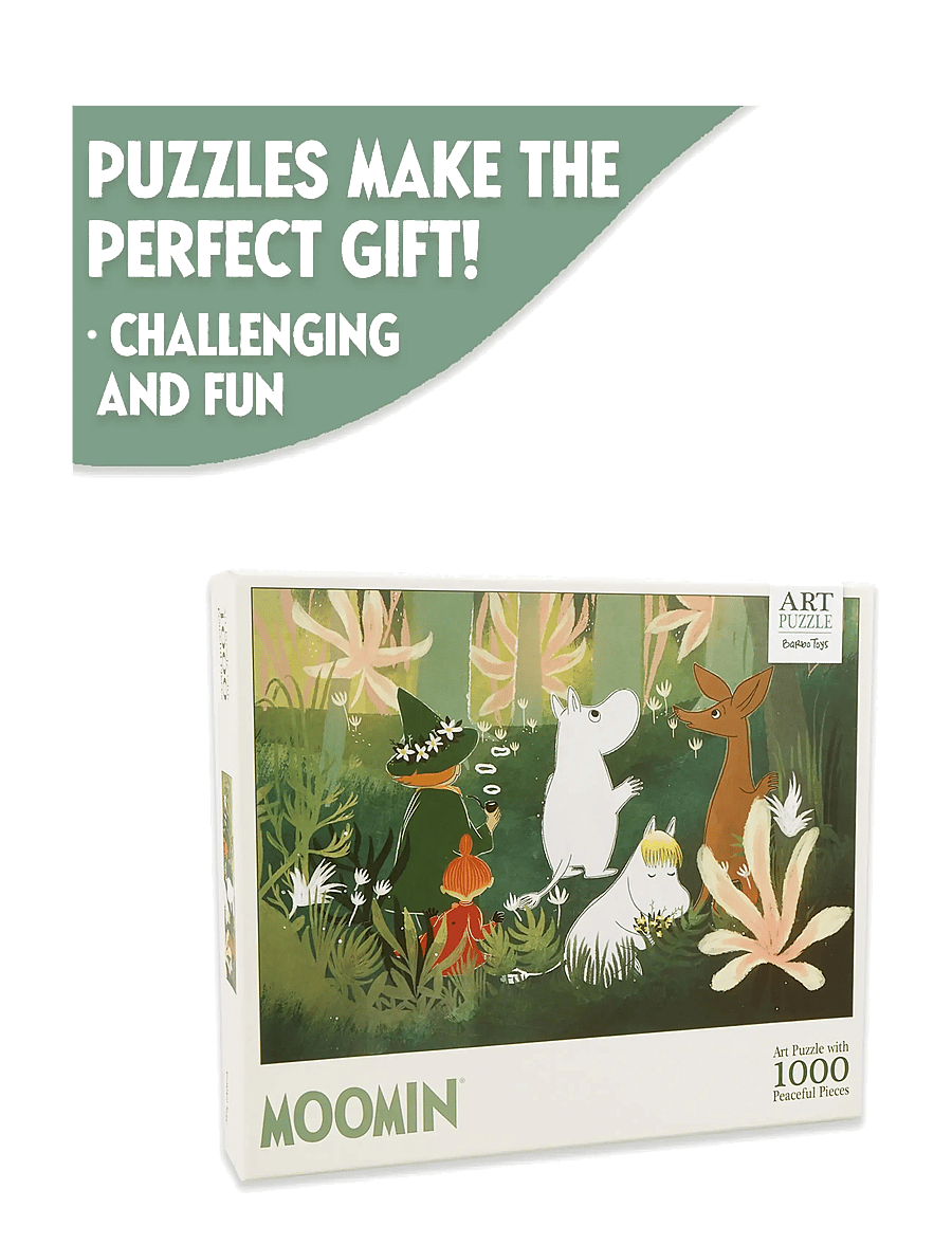 MOOMIN - Moomin Art Puzzle - 1000 pcs - Green - klassische puzzles - multiple color - 2
