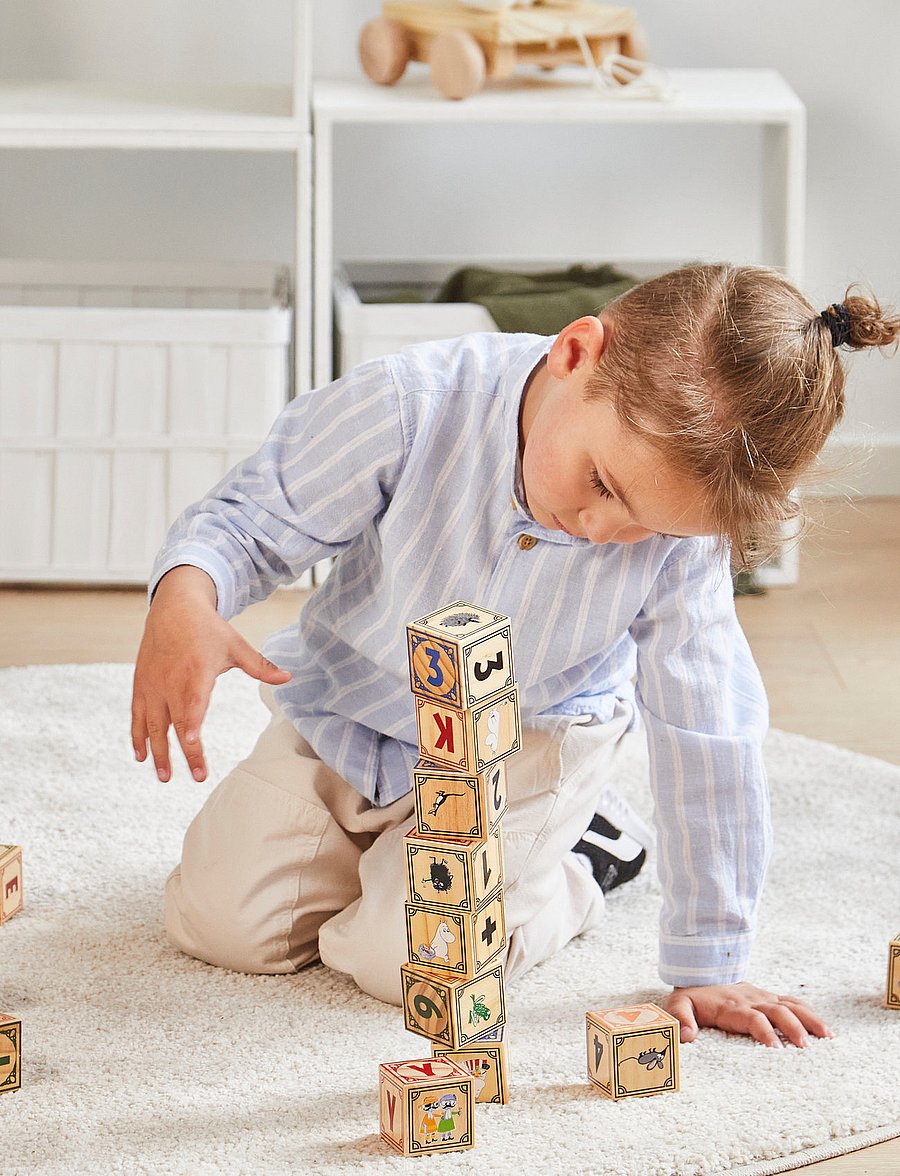 MUUMI - Moomin Wooden Alphabet Blocks - rakennuspalikat - multiple color - 4