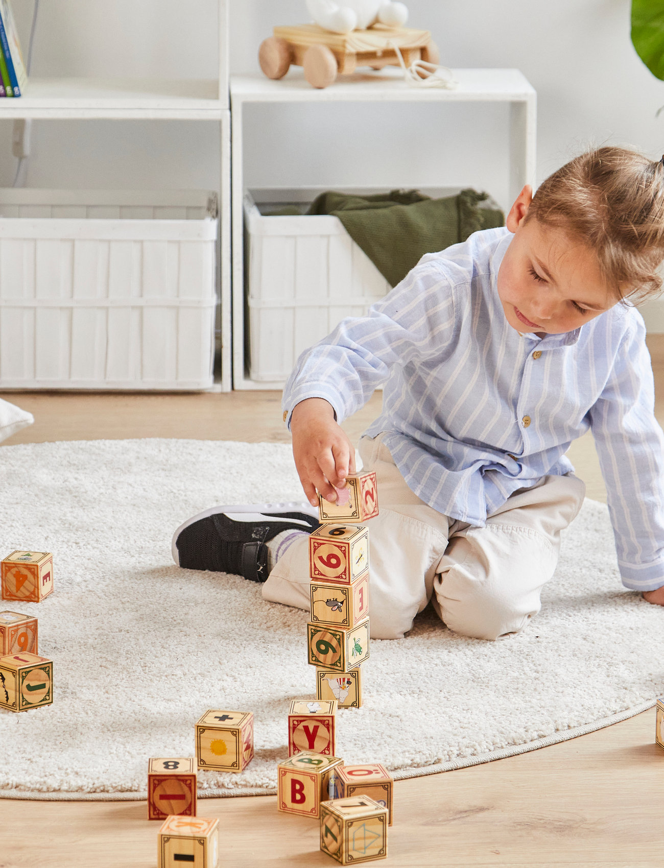 Muumitrollid - Moomin Wooden Alphabet Blocks - ehitusklotsid - multiple color - 5