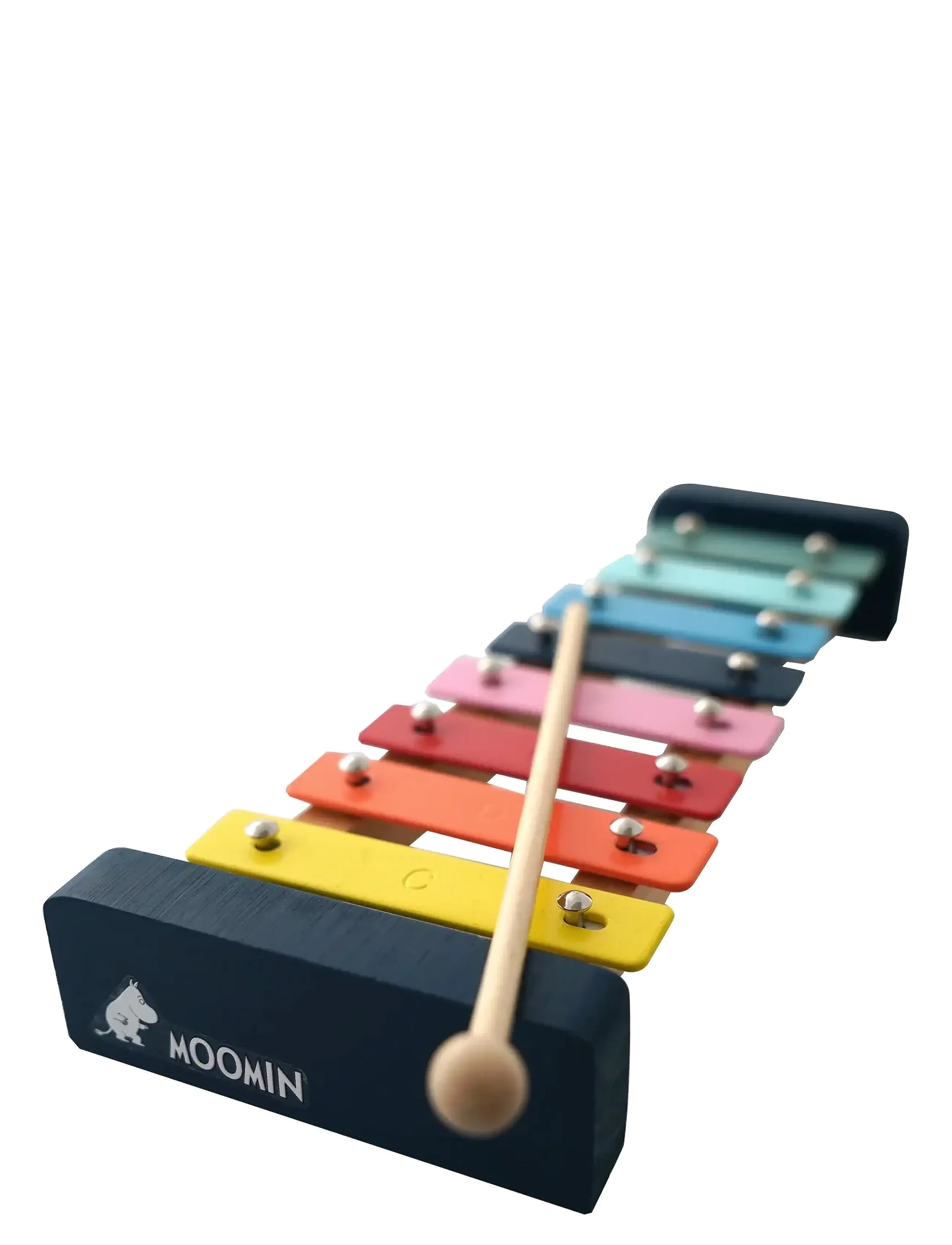 BARBO Spielzeug Moomin Xylophone Patterned - One Size - Kinder