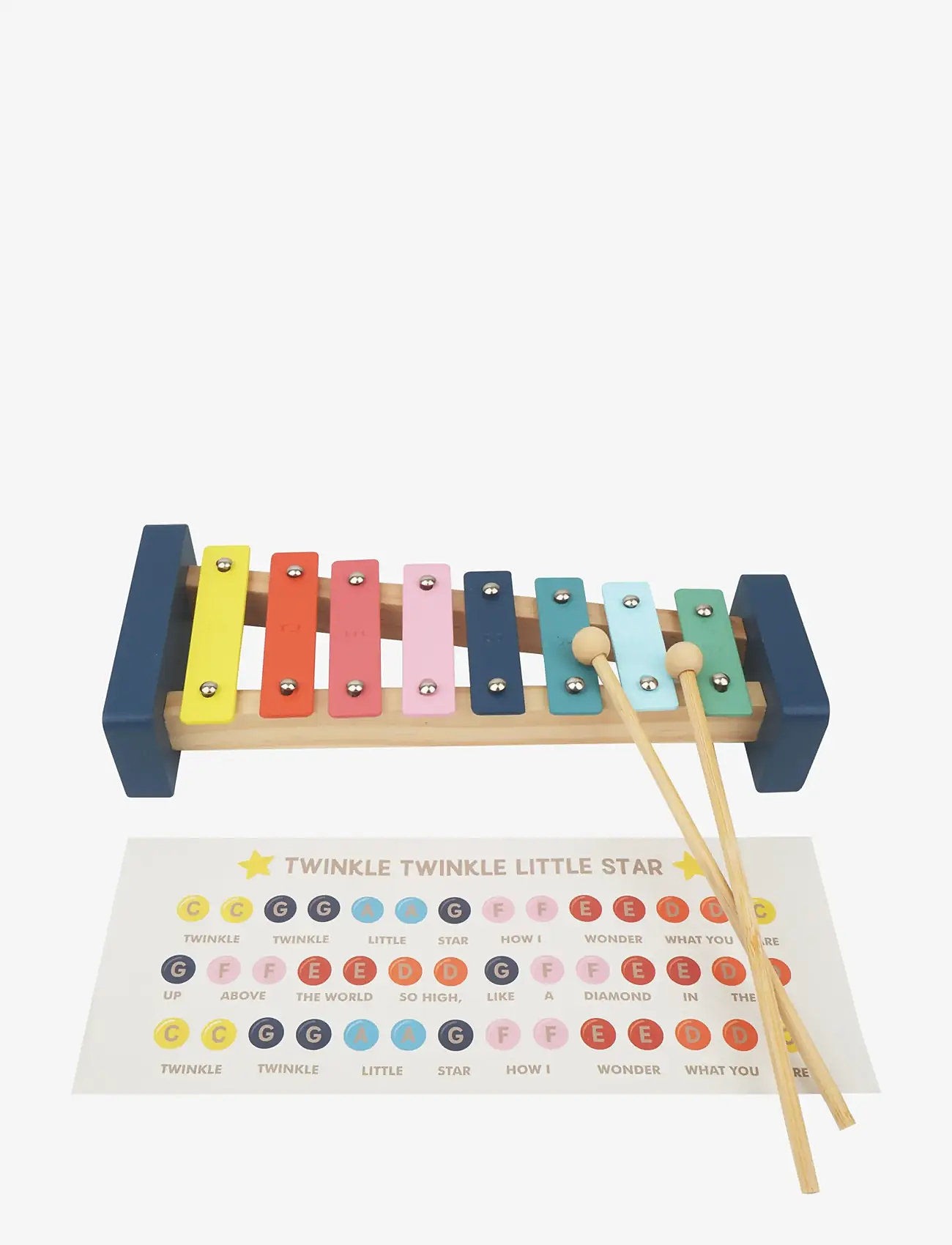 Muumitrollid - Moomin Xylophone - muusikariistad - multiple color - 2