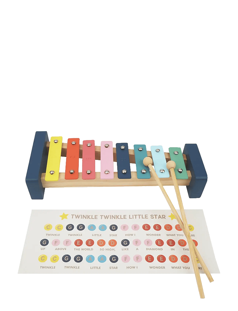 Muumitrollid - Moomin Xylophone - muusikariistad - multiple color - 2