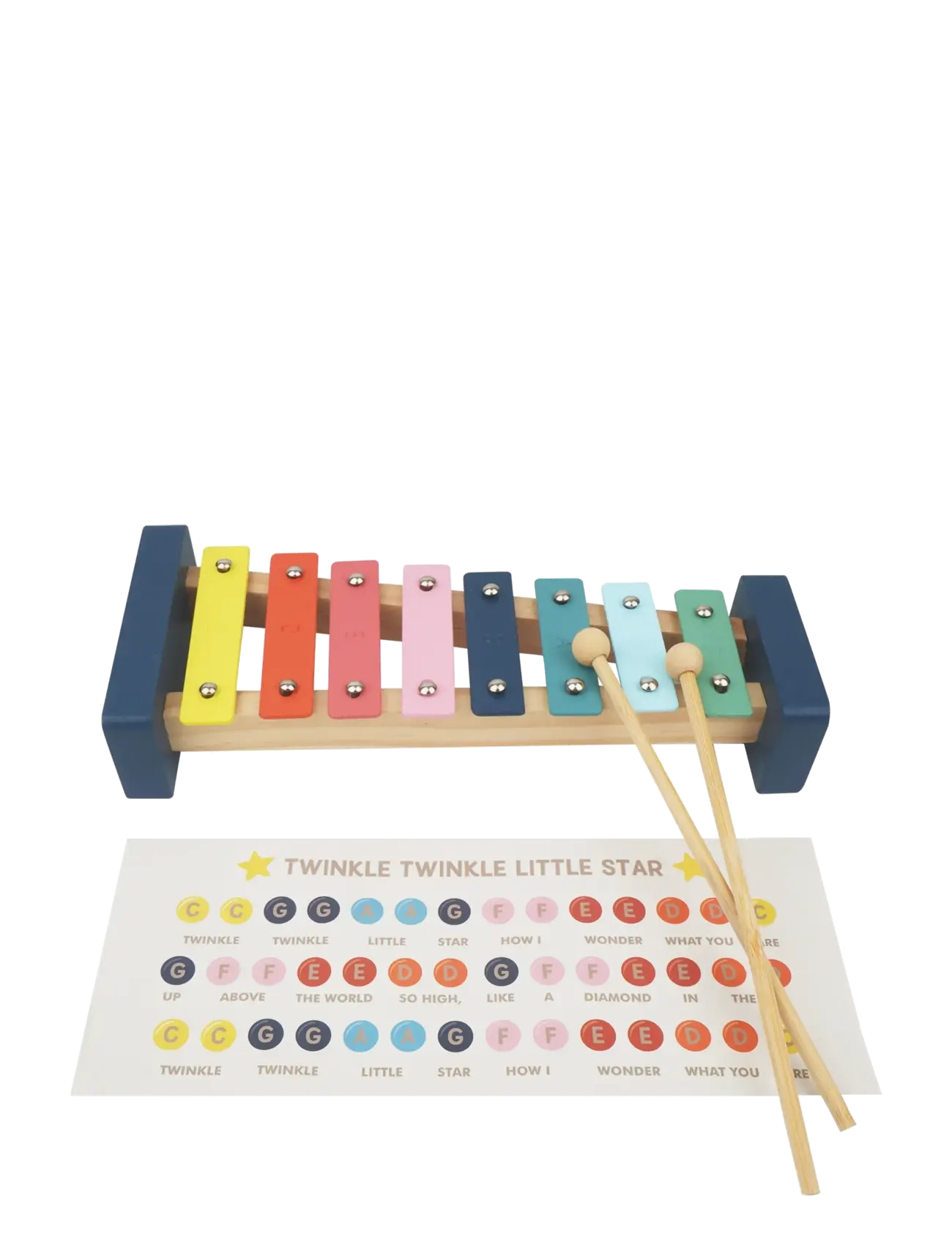 Muumitrollid - Moomin Xylophone - muusikariistad - multiple color - 2