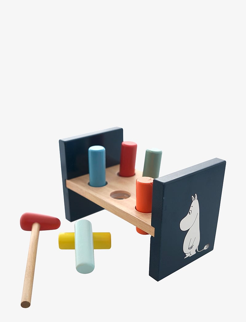 Muumitrollid - Moomin Hammerbench - haamripingiga mänguasi - multiple color - 1
