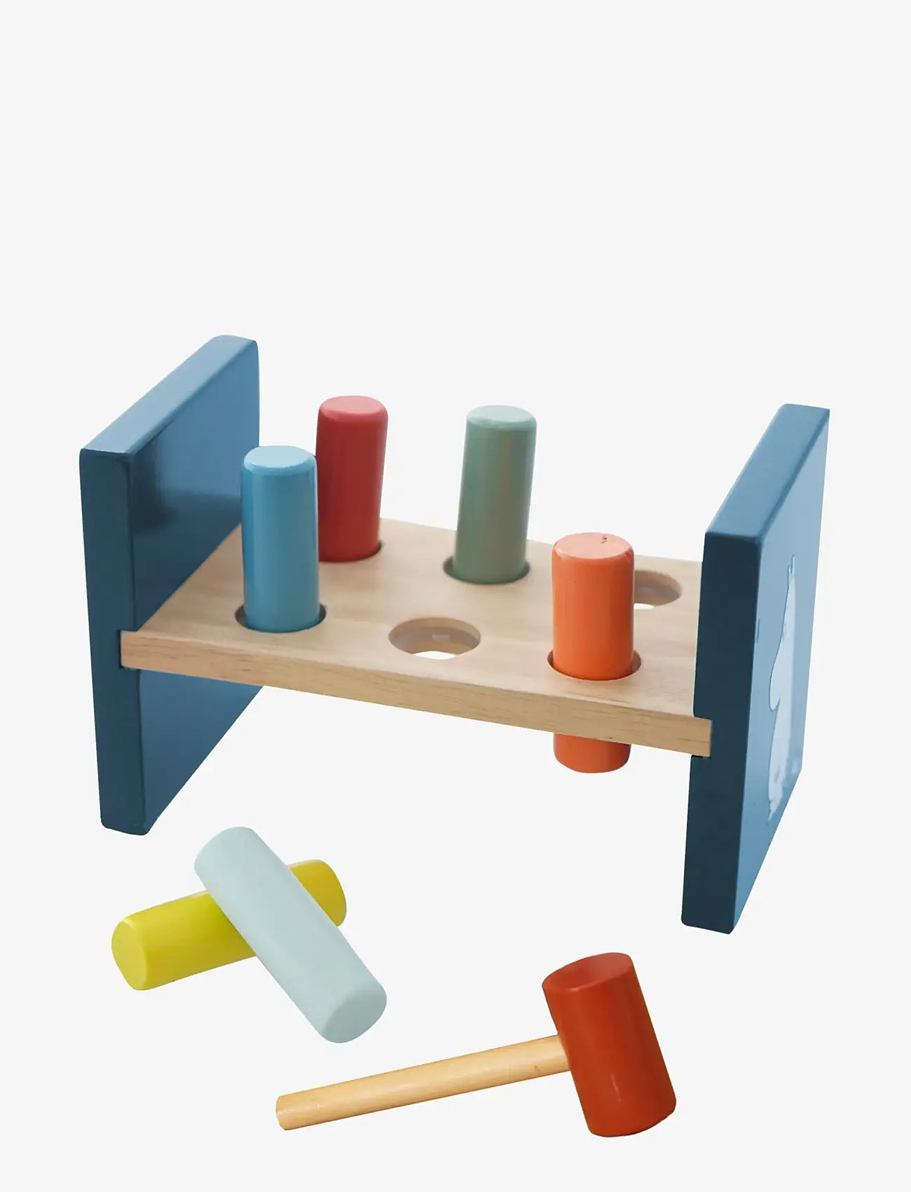 Muumitrollid - Moomin Hammerbench - haamripingiga mänguasi - multiple color - 2