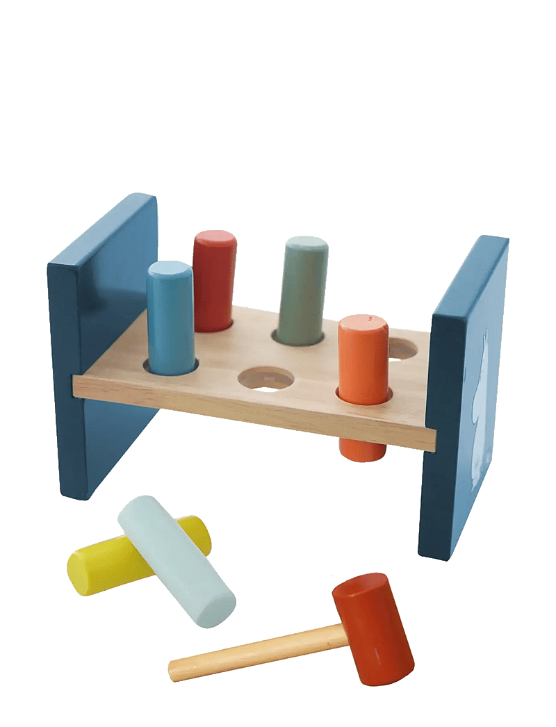 Muumitrollid - Moomin Hammerbench - haamripingiga mänguasi - multiple color - 2