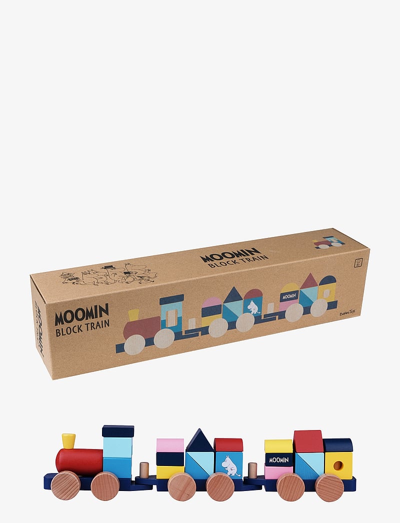 MOOMIN - Moomin - Wooden Train - lestir - multiple color - 1