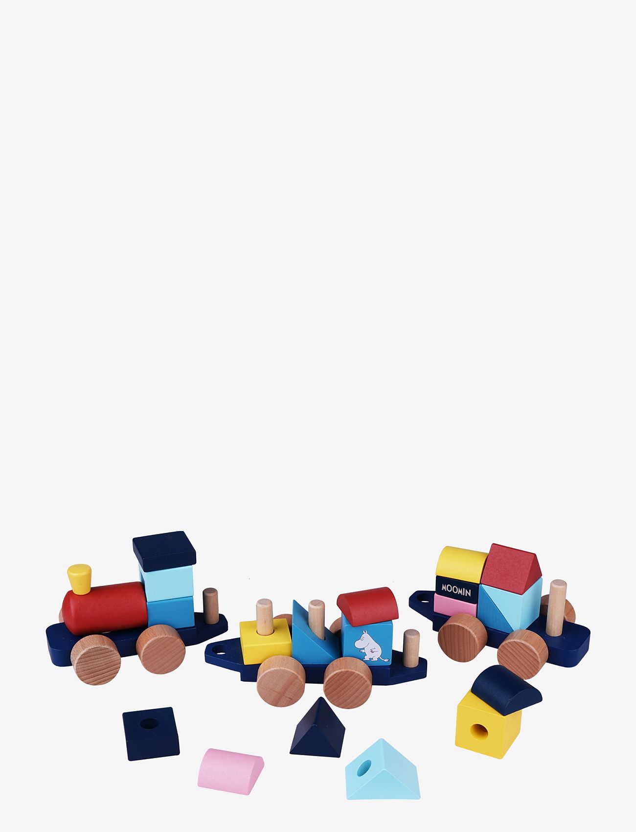 MUMIN - Moomin - Wooden Train - tog - multiple color - 2