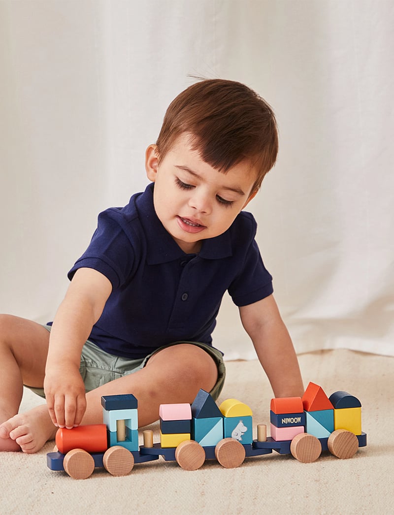 MOOMIN - Moomin - Wooden Train - lestir - multiple color - 0