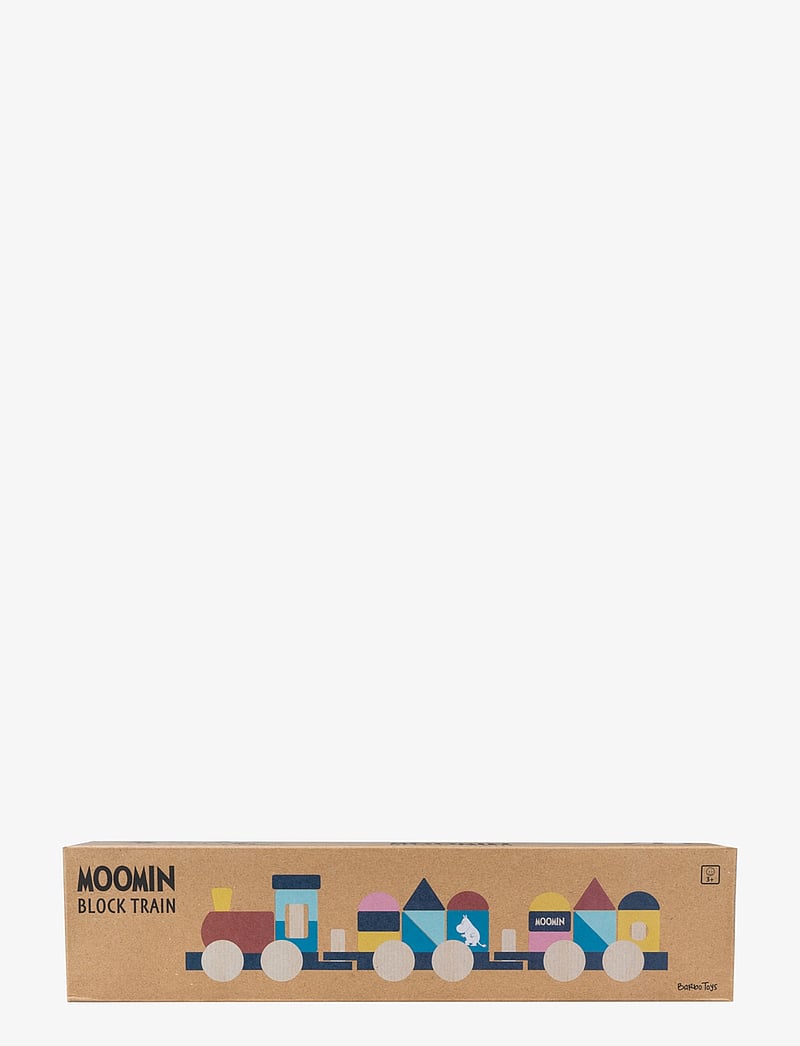 MOOMIN - Moomin - Wooden Train - lestir - multiple color - 3