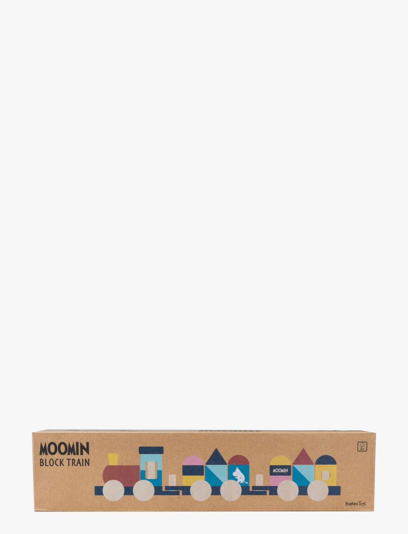 MOOMIN - Moomin - Wooden Train - lestir - multiple color - 3