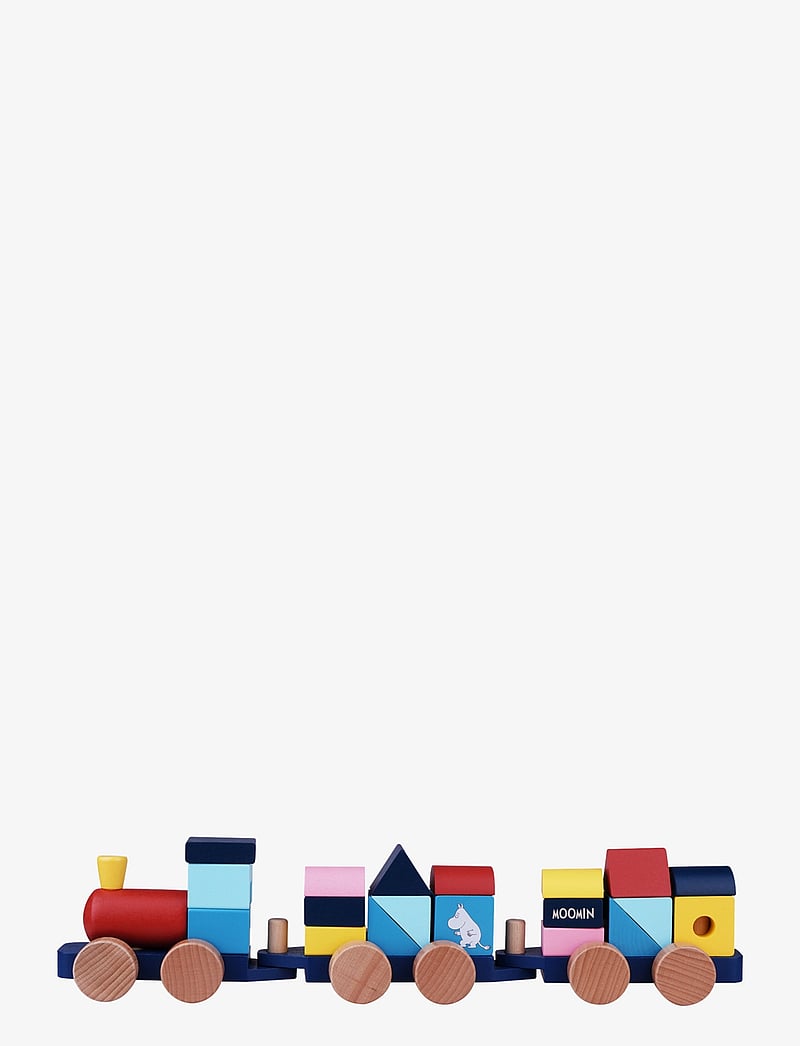 MOOMIN - Moomin - Wooden Train - lestir - multiple color - 4