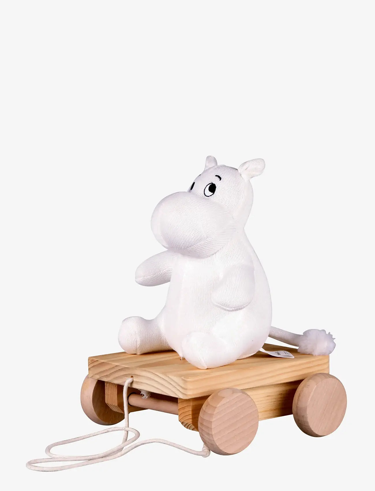 MUUMI - Moomin On Wheels - Pull along Moomin - vetolelut - multiple color - 1