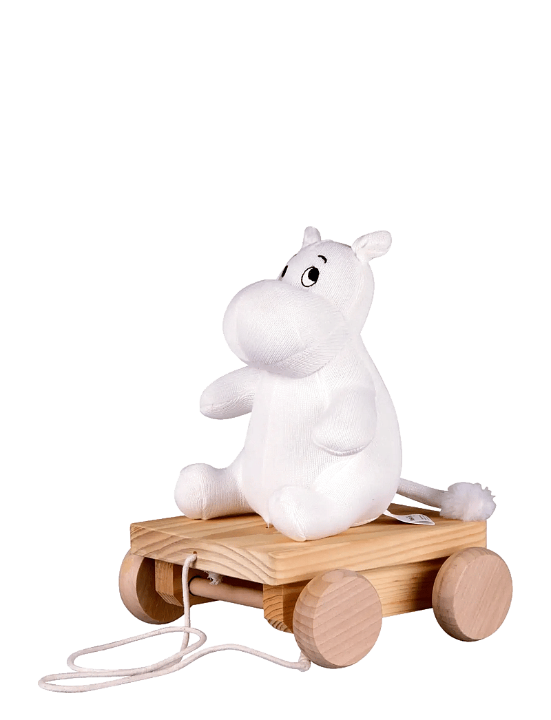 Muumitrollid - Moomin On Wheels - Pull along Moomin - tõmmatavad mänguasjad - multiple color - 1