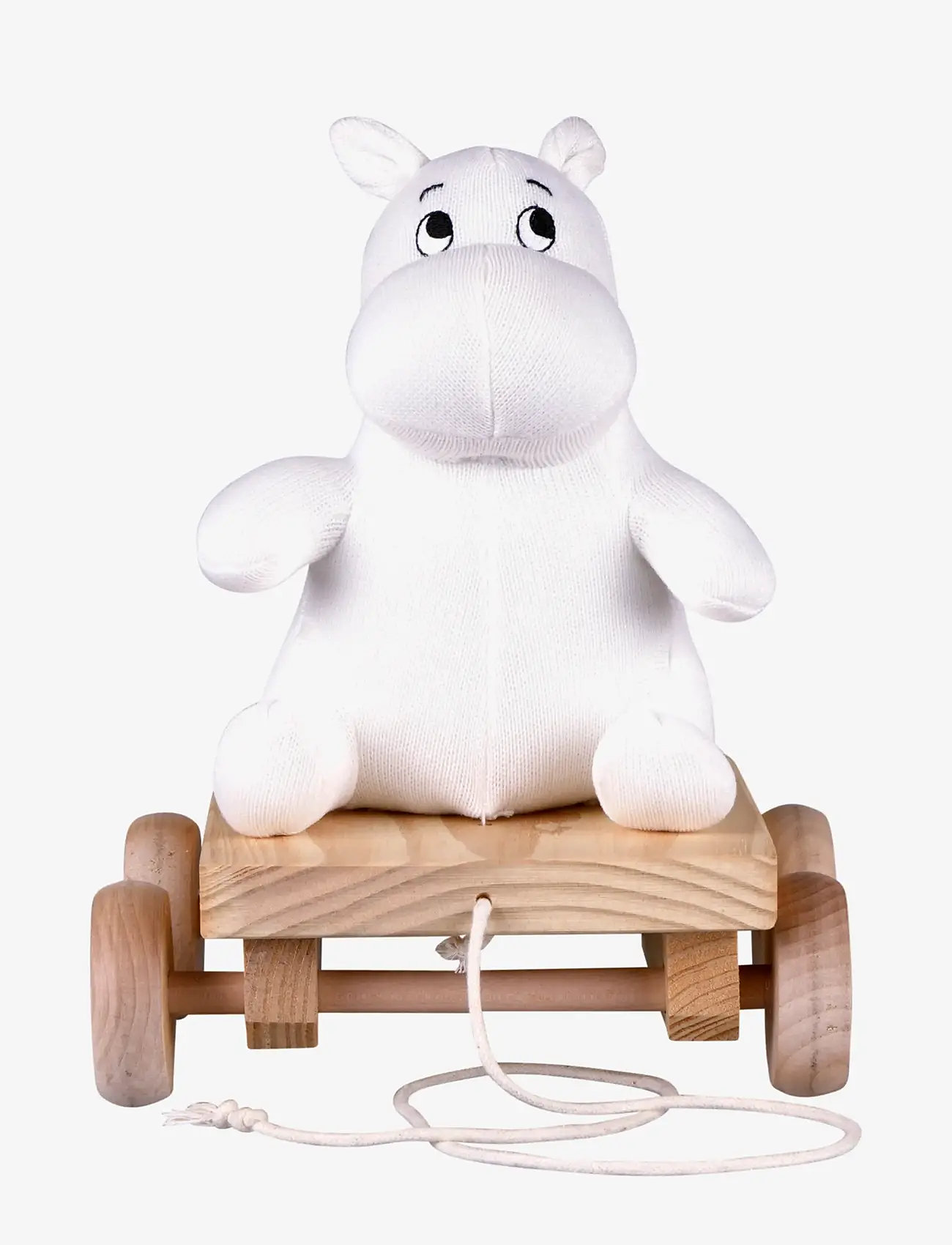 MUUMI - Moomin On Wheels - Pull along Moomin - vetolelut - multiple color - 2
