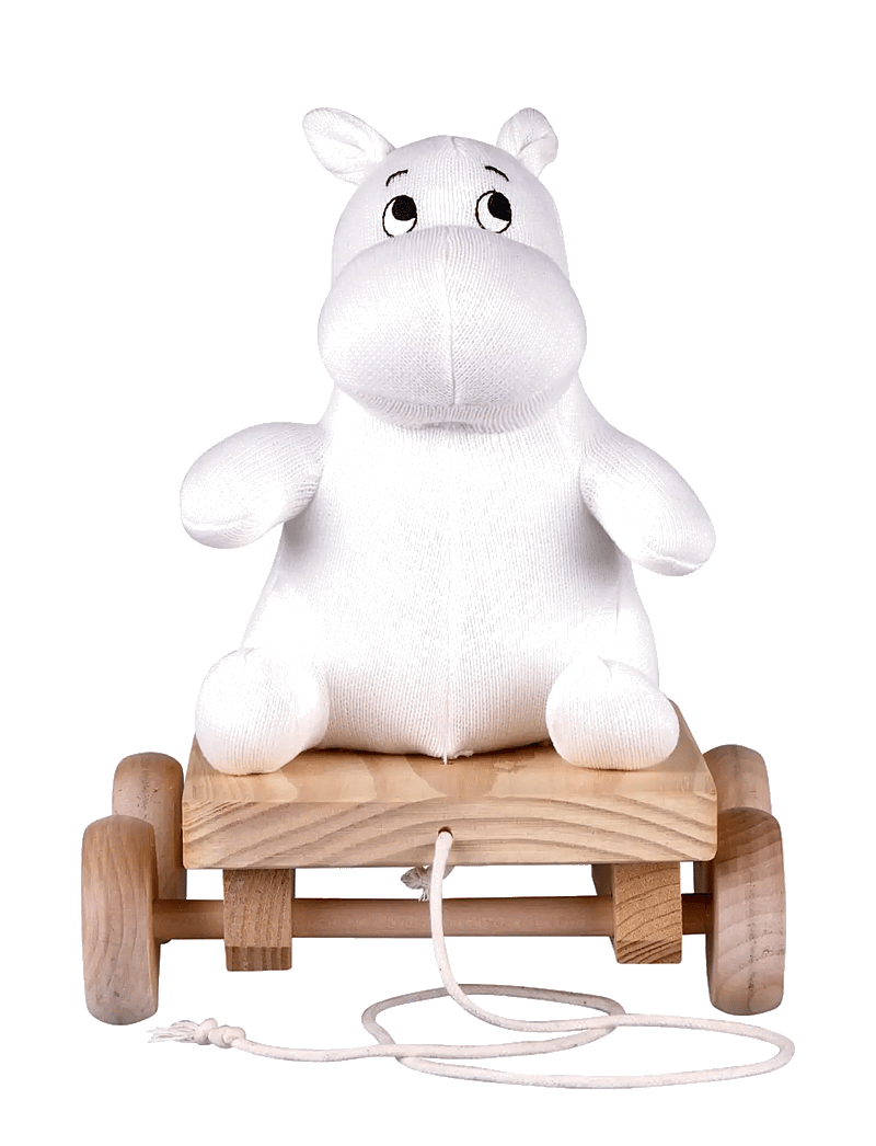 Muumitrollid - Moomin On Wheels - Pull along Moomin - tõmmatavad mänguasjad - multiple color - 2