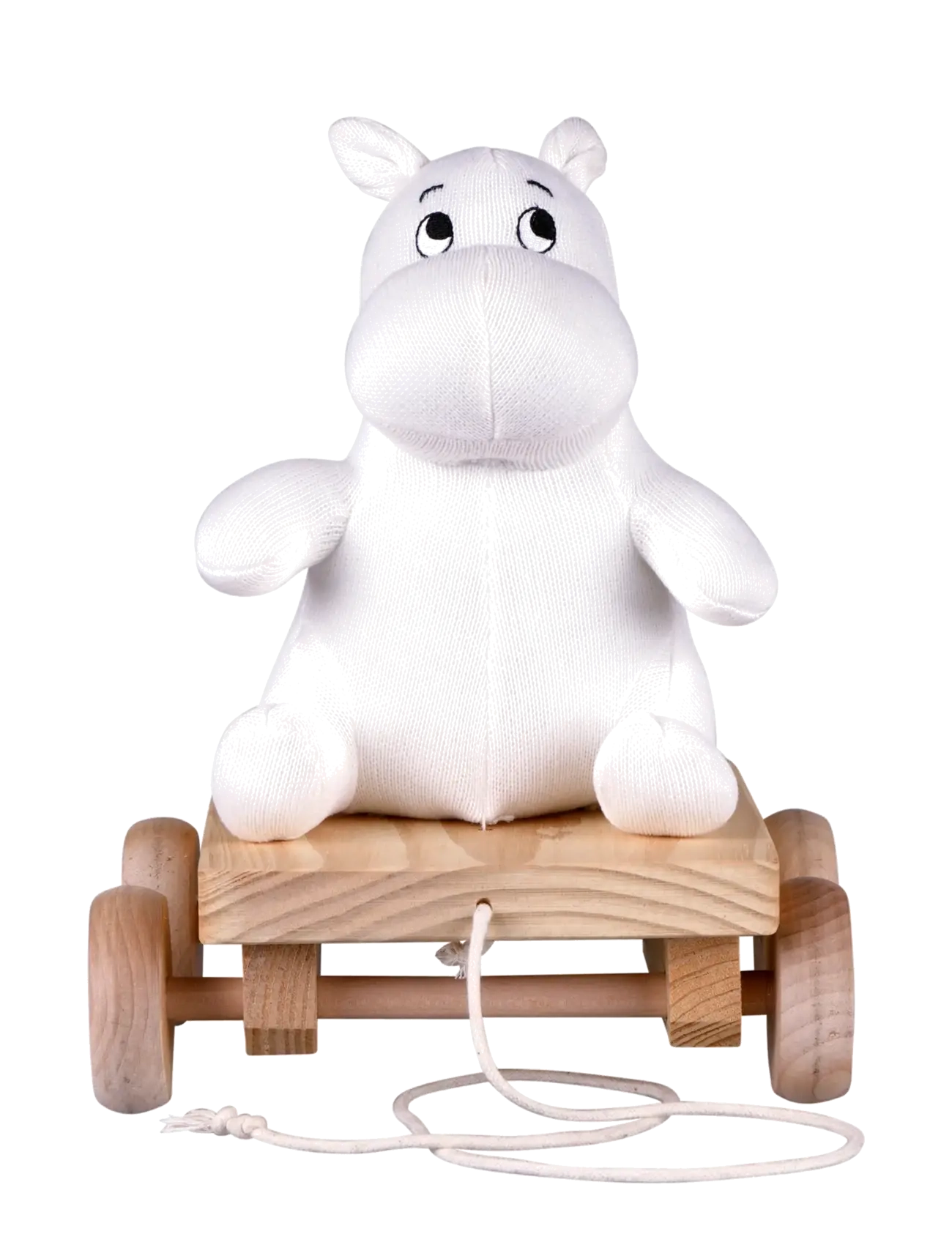 MUMINKI - Moomin On Wheels - Pull along Moomin - zabawki do ciągania - multiple color - 2