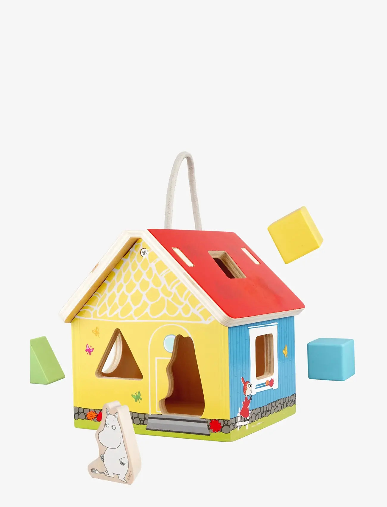 MOOMIN - Moomin Shaped Sorting Box - The Moomin House - flokkunarbox leikfanga - multiple color - 1