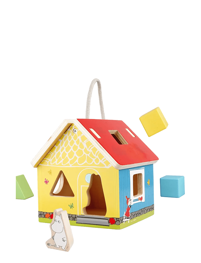 MOOMIN - Moomin Shaped Sorting Box - The Moomin House - flokkunarbox leikfanga - multiple color - 1