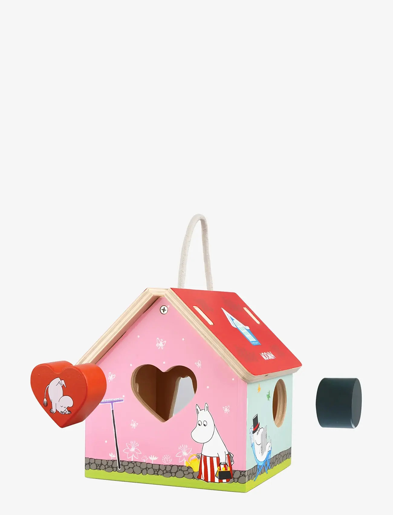 MOOMIN - Moomin Shaped Sorting Box - The Moomin House - flokkunarbox leikfanga - multiple color - 2