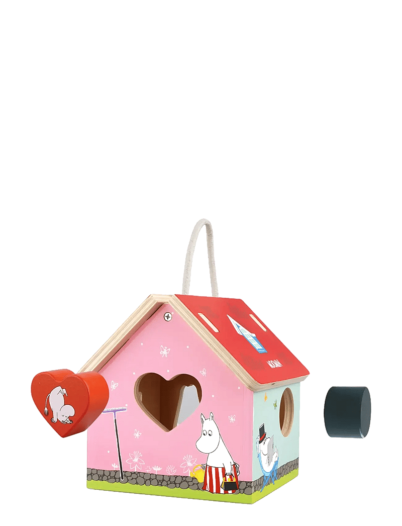 MOOMIN - Moomin Shaped Sorting Box - The Moomin House - flokkunarbox leikfanga - multiple color - 2