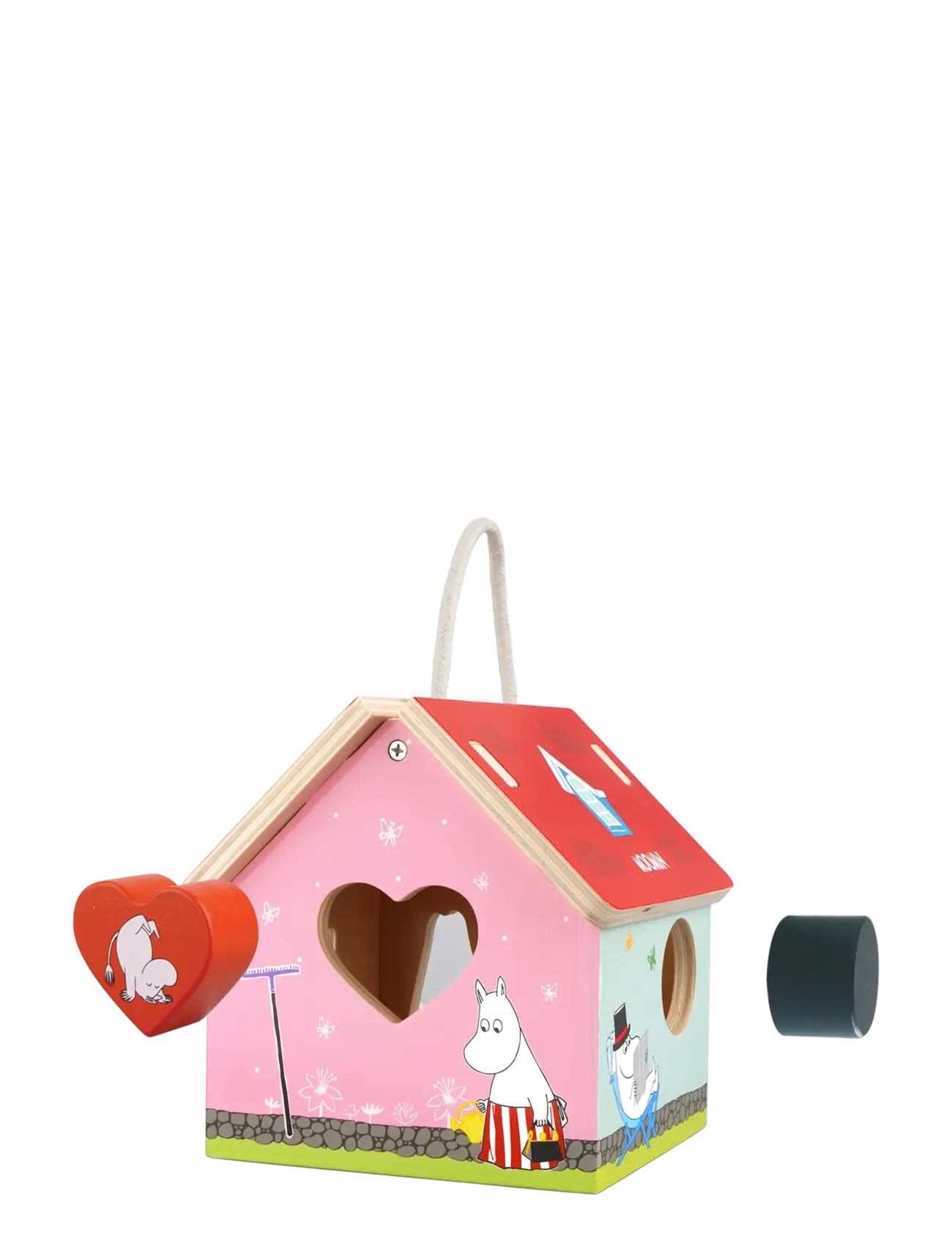 MUMIN - Moomin Shaped Sorting Box - The Moomin House - putteboks - multiple color - 2